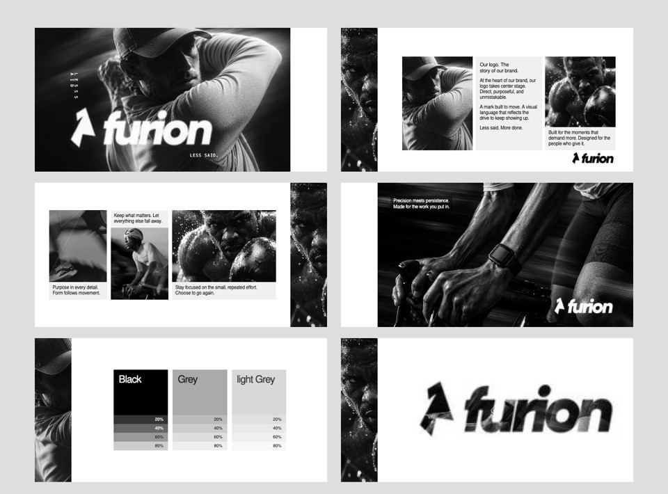 Rendered furion template preview