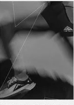 Performance footwear in motion