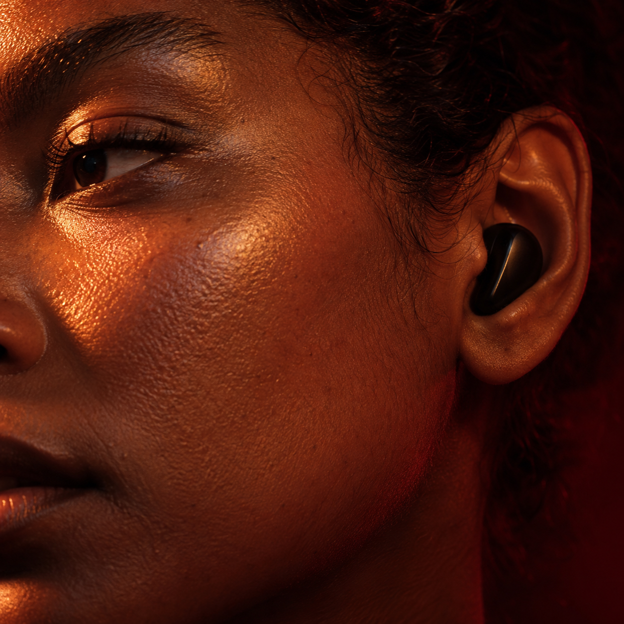Smart Earbuds App concept artwork